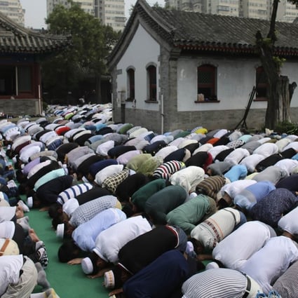 Chinese officials have increasingly urged local governments to better assimilate Muslim minorities into Han Chinese culture. Photo: Reuters