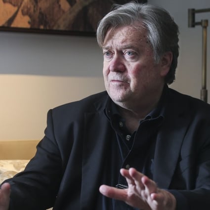 Former White House strategist Steve Bannon told the South China Morning Post that the US needs to engage China one-on-one on North Korea before starting talks with the hermit state. Photo: K.Y. Cheng