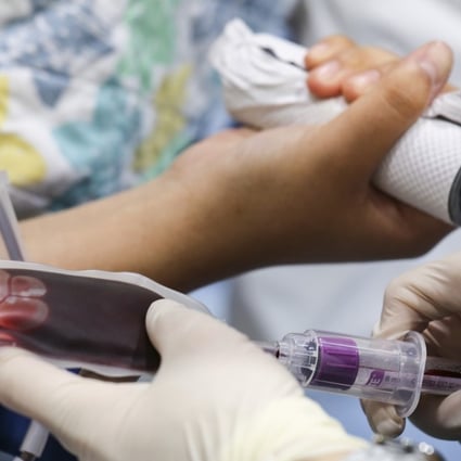 Countries such as France, Britain, the United States and Australia have allowed MSM to donate blood as long as they had not had male-to-male sex in the past 12 months. Photo: Dickson Lee