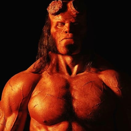 Actor David Harbour replaces Ron Perlman as the lead character Hellboy in an upcoming R-rated film.