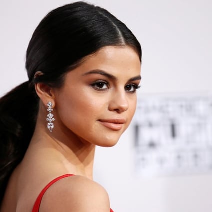 Recording artist Selena Gomez arrives at the 2016 American Music Awards in Los Angeles, California. She revealed on Thursday that she had a kidney transplant to treat lupus. Photo: Reuters