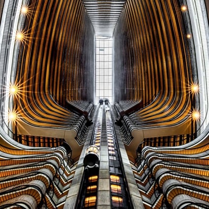 The Atlanta Marriott Marquis, which was designed by the architectural firm, John Portman & Associates.