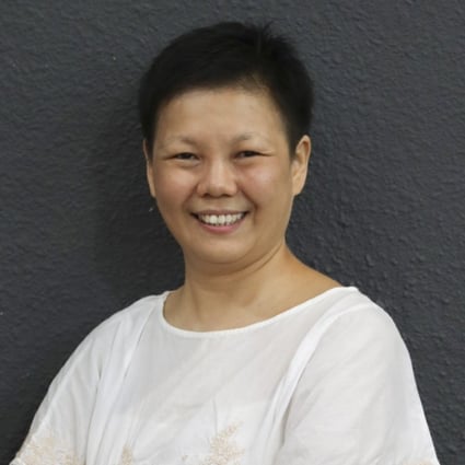 Hong Kong-based social worker Fermi Wong. Portrait: Nora Tam
