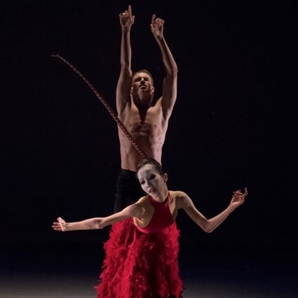 Lucas Jerkander and Chen Zhiyao perform in Demons by Ricky Hu Songwei. Photo: Conrad Dy-Liacco
