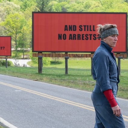 Frances McDormand is a grieving mother with a vendetta against the local sheriff in Three Billboards Outside Ebbing, Missouri. Photo: Merrick Morton, Fox Searchlight Pictures