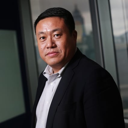 Wang Xuguang, chief executive of Haichang Ocean Park Holdings. Photo: Sam Tsang