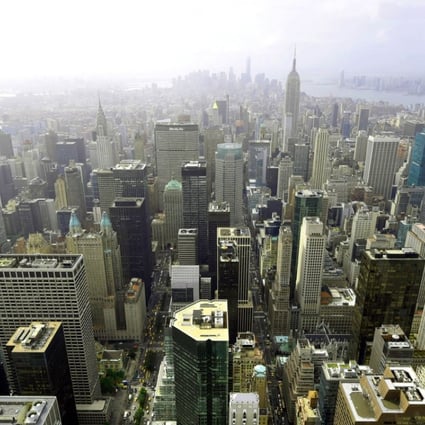 A view of New York. The city is one of the favoured destinations for Chinese investors, with a clever purchase allowing them to cover the cost of tuition fees for a child in the US over four years. Photo: AFP