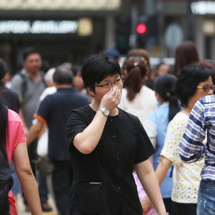 Roadside nitrogen dioxide levels in Hong Kong exceeded the government’s own target 134 times in 2016. The government must consider public health protection to be a priority. Photo: Sam Tsang