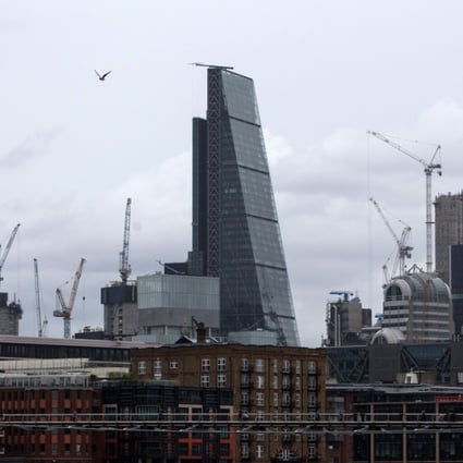 The Leadenhall Building, also known as 'The Cheesegrater', was bought in March by mainland developer CC Land. Photo: AFP