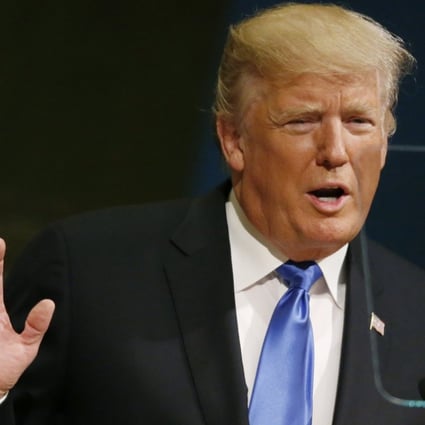US President Donald Trump addresses the United Nations General Assembly at UN headquarters on September 19, 2017 in New York City. Among the issues facing the assembly this year are North Korea’s nuclear developement, violence against the Rohingya Muslim minority in Myanmar and the debate over climate change. Photo: Reuters