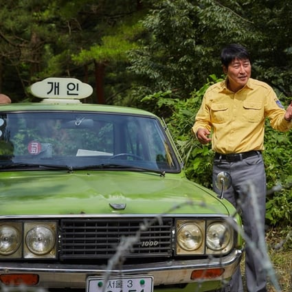 Thomas Kretschmann and Song Kang-ho in a still from A Taxi Driver (category IIB, Korean, English), directed by Jang Hun.