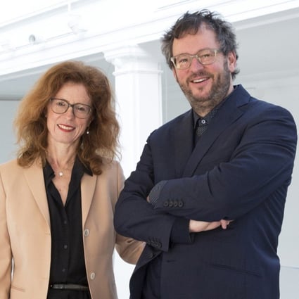 Hauser & Wirth co-founders Manuela Wirth (left) and Iwan Wirth, who is also president of the gallery. Photo: Hauser & Wirth