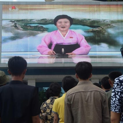 Pyongyang residents watch news of their country’s sixth nuclear test on September 3, from a video screen installed on Mirae Scientists Street in Pyongyang. There are more than a few people, including in South Korea, who may loathe the Kim family regime but admire Pyongyang’s refusal to give in to US pressure to abandon its missile and nuclear programme. Photo: AFP