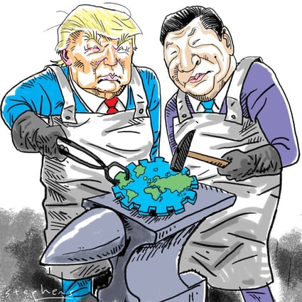 Andrew Leung says major issues, from North Korea to trade and maritime rights, will be at stake when Trump visits China. But, above all, it will be an opportunity for the two powers to recalibrate their relationship and define the new world order