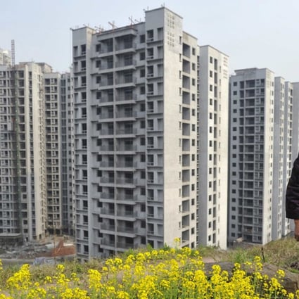 In the southwestern mega city of Chongqing, property owners must now wait two years before they can resell flats. Photo: Reuters