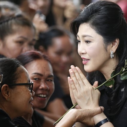Former Thai prime minister Yingluck Shinawatra. Photo: EPA