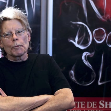 Horror writer extraordinaire Stephen King teamed up with his 40-year-old son Owen to write Sleeping Beauties. Photo: AFP