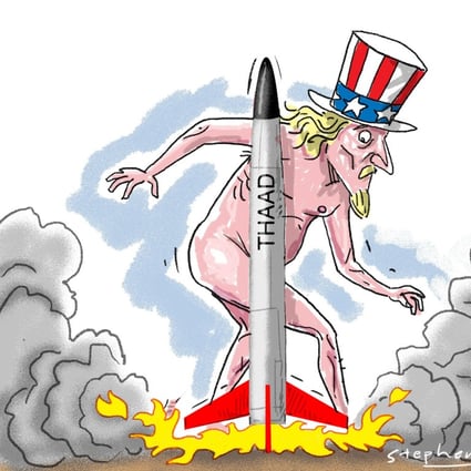Will Saetren says vaunted missile defence systems such Aegis and THAAD are, in fact, ineffective and the US won’t attempt a shoot-down because failure would be catastrophic at this stage in the crisis