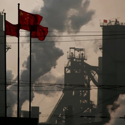 The government often shuts industrial plants ahead of major events to ensure clear skies. Photo: Reuters