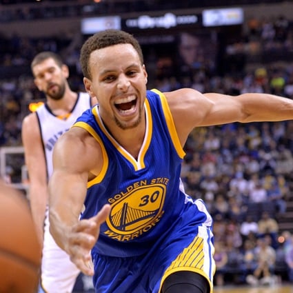 Golden State Warriors guard Stephen Curry has helped the NBA expand its reach in China – and it can only get bigger. Photo: AP