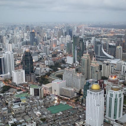 Bangkok property has become particularly popular with Hongkongers wishing to generate a regular rental income. Photo: Bloomberg