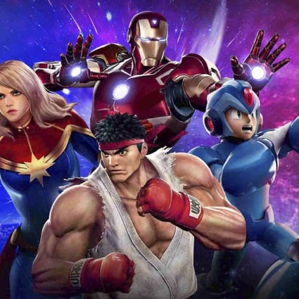 Marvel vs Capcom: Infinite (available on PlayStation 4, Xbox One and PC) combines multiple superhero and gaming franchises into one crazy, chaotic fighting game.