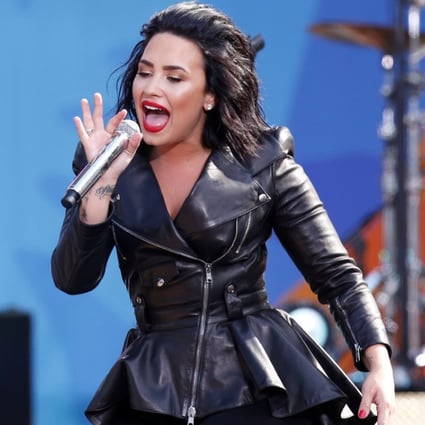 Singer Demi Lovato loves being compared to Adele but it’s her activism and charity work that take precedent. Photo: Reuters