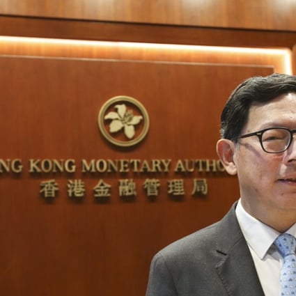 Hong Kong Monetary Authority chief executive Norman Chan said he backed changes in regulation to help foster ‘smart banking’. Photo: Dickson Lee