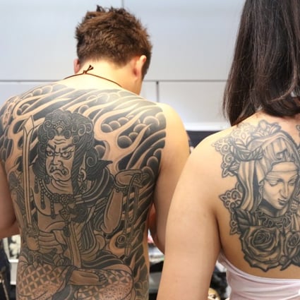 Liberal mindset has taken the taboo out of getting a tattoo in Hong Kong,  China and Taiwan | South China Morning Post