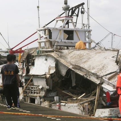 discord Endure Tactile sense Taiwan navy officers jailed over deadly missile accident | South China  Morning Post