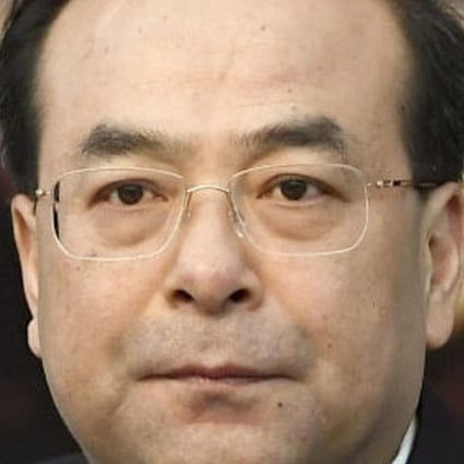 Sun Zhengcai was expelled from the Communist Party on Friday and faces prosecution. Photo: Kyodo