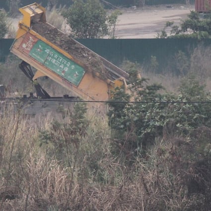 Hong Kong work sites send about 4,200 tonnes of construction waste to the tips every day, comprising more than a quarter of all the city’s landfill. Photo: David Wong