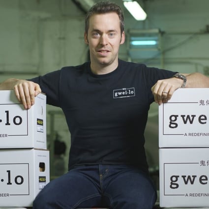 Gweilo Beer co-founder Ian Jebbitt has announced that it will open a new US$5 million brewery in Hong Kong next summer. Photo: Berton Chang