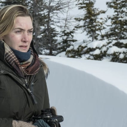 Kate Winslet in The Mountain Between Us, in which she plays a survivor of a plane crash in an icy wilderness.