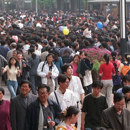 A crackdown by the Beijing government on migrant workers appears to be working as the city’s population is forecast to fall this year. Photo: Handout