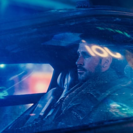 Ryan Gosling stars as Officer K in Blade Runner 2049 (category IIB), directed by Denis Villeneuve. Harrison Ford and Ana de Armas co-star.