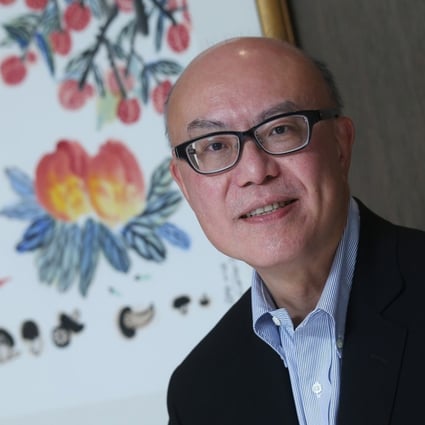 Nan Fung Development managing director Donald Choi Wun-hing said the developer’s Kai Tak project will target start-ups and creative enterprises. Photo: K.Y. Cheng