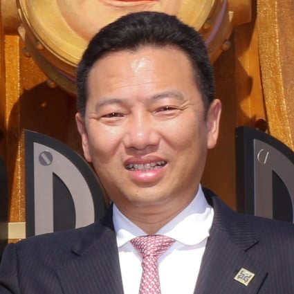 Yang Zhihui, chairman of Landing International Development, bought the site for the integrated resort on South Korea’s Jeju Island in 2013. Photo: Edward Wong