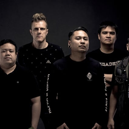 Shepherds the Weak (front row, from left): Michael Salcedo, Richie Paril, Terence Salinas. Back row: Bryant Vallejo, Tommi Svinhufvud, and Glenn Bogador. Photo: Phey Palma