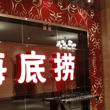 The Haidilao hotpot restaurant chain closed two branches in Beijing after investigators highlighted a string of safety concerns. Photo: Weibo