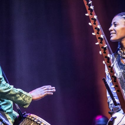 Sona Jobarteh is one of the most exciting new talents from the West African Griot tradition.