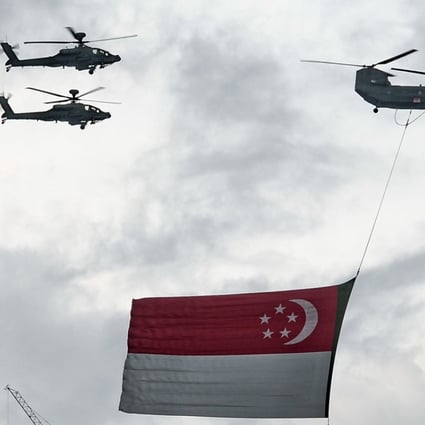 Singapore started its Project Starlight military training programme in Taiwan in 1975. Photo: AFP