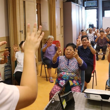 The elderly care industry in Hong Kong faces a chronic manpower shortage. Photo: Felix Wong