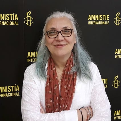 Amnesty International Turkey director Idil Eser. Photo: AP