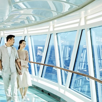China is expected to see continuing rapid growth in the number of holidaymakers opting for luxury cruises. A photo showing the deck of a Princess Cruises vessel. Photo: Handout