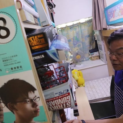 Roger Wong Wai-ming says his son has natural charisma and can convince others of his convictions. Photo: Felix Wong