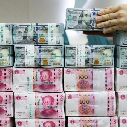 The yuan slumped 6.5 per cent against the US dollar in 2016, but has unexpectedly reversed course this year, surging 5.3 per cent so far. Photo: Bloomberg
