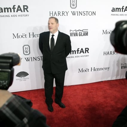 Harvey Weinstein attends the 2016 amfAR New York Gala. The film producer’s career is over following his firing from his own company over sexual harassment allegations, many in Hollywood believe. Photo: EPA