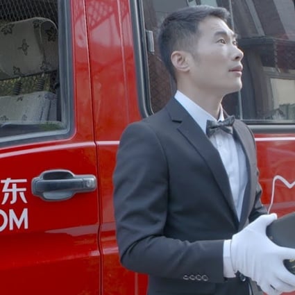 Deliveries, with white gloves included: JD.com’s new service “Toplife” has been launched, to rival Alibaba’s “Luxury Pavilion”. Photo: JD.com