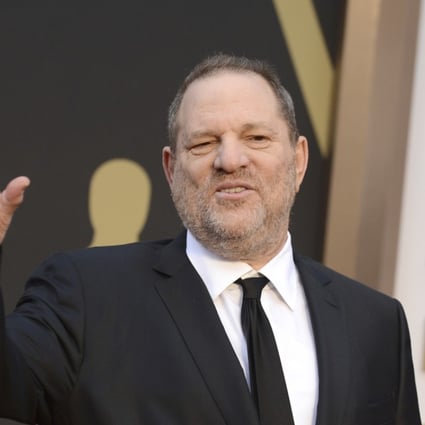 Harvey Weinstein has now been fired from the film company that bears his name. Photo: AP
